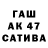 Марихуана AK-47 Ostap Shukhtin